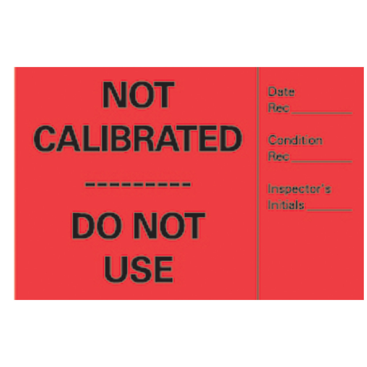 Timemed Aca Calibration Labeling System