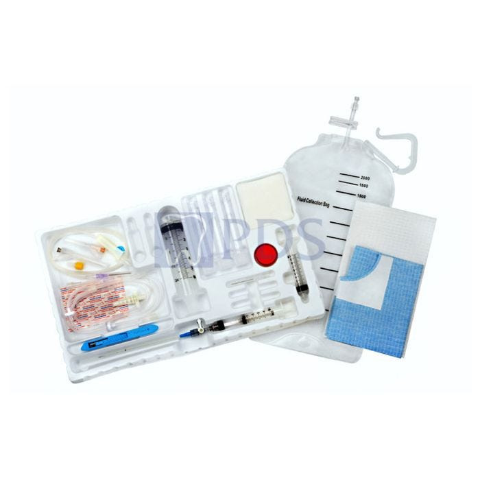Thoracentesis Procedure Tray