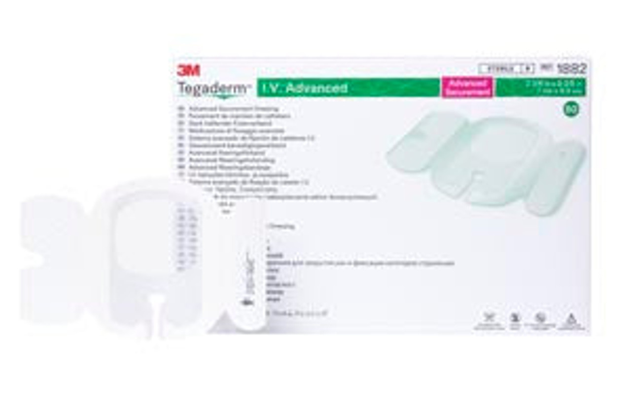 3M Tegaderm Iv Advanced Securement Dressing