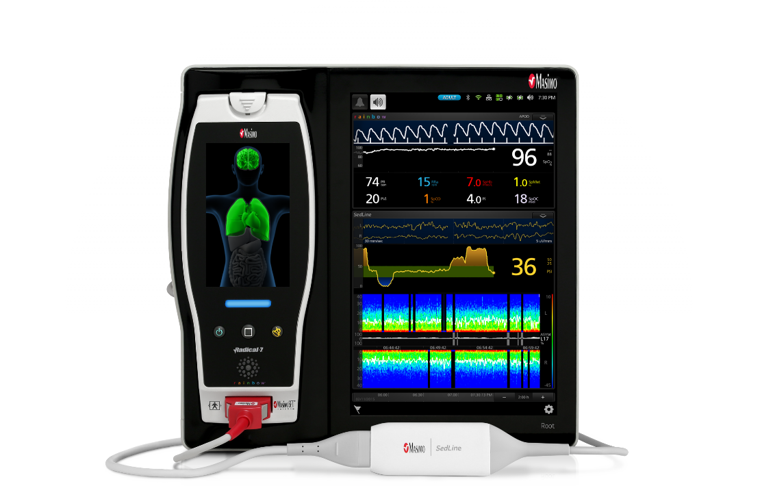 Masimo Sedline Brain Function Monitoring
