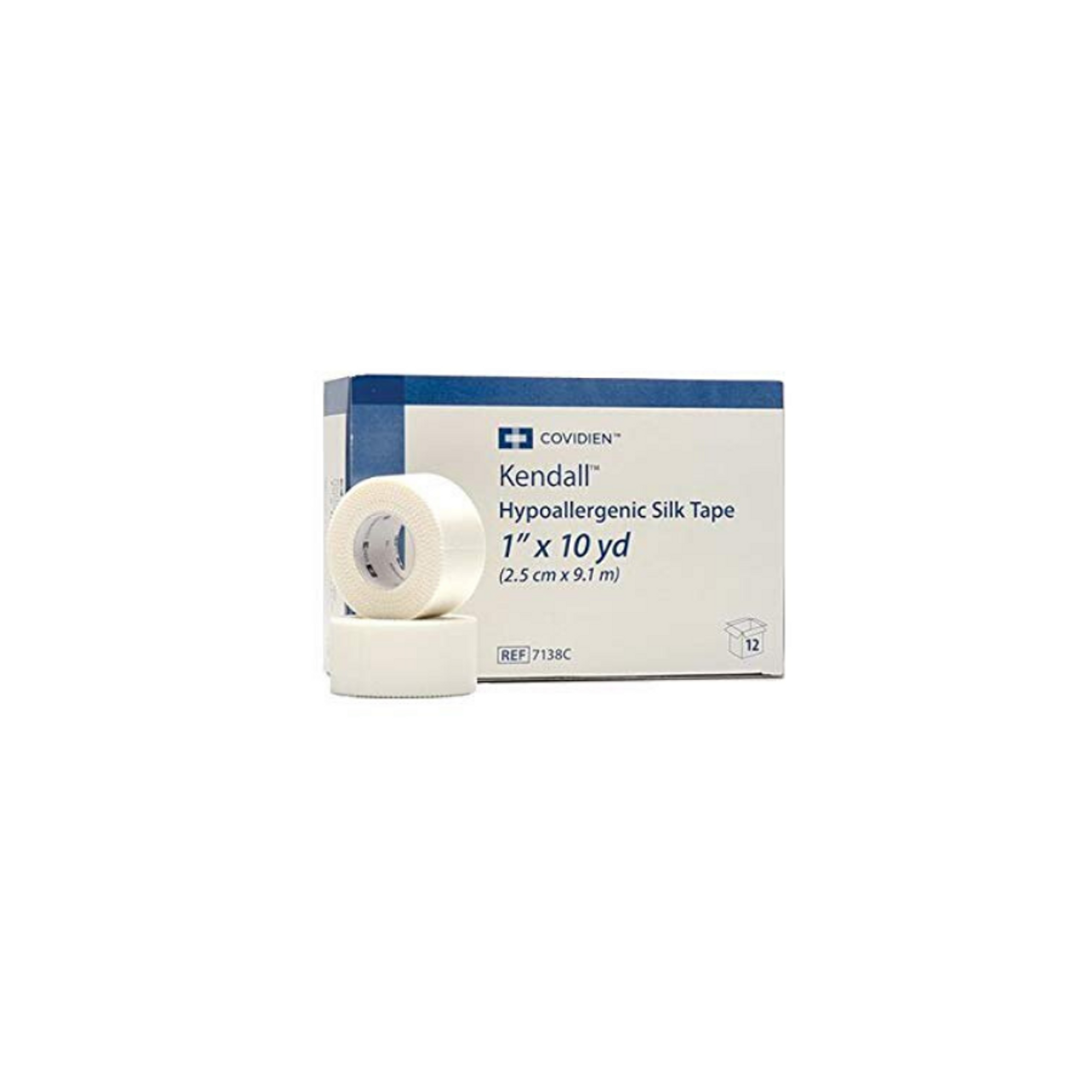 Cardinal Health 2TPPR01D - Paper Tape, w / dispenser, 1 in. x 10 yd, 120  Each / Case - CIA Medical