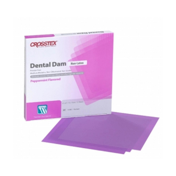 Crosstex Dental Dam, Latex Free