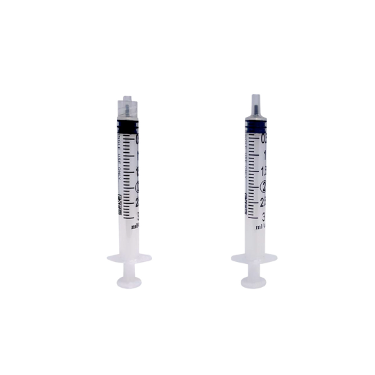 Exel Luer Lock Syringe With Needle, 5-6cc