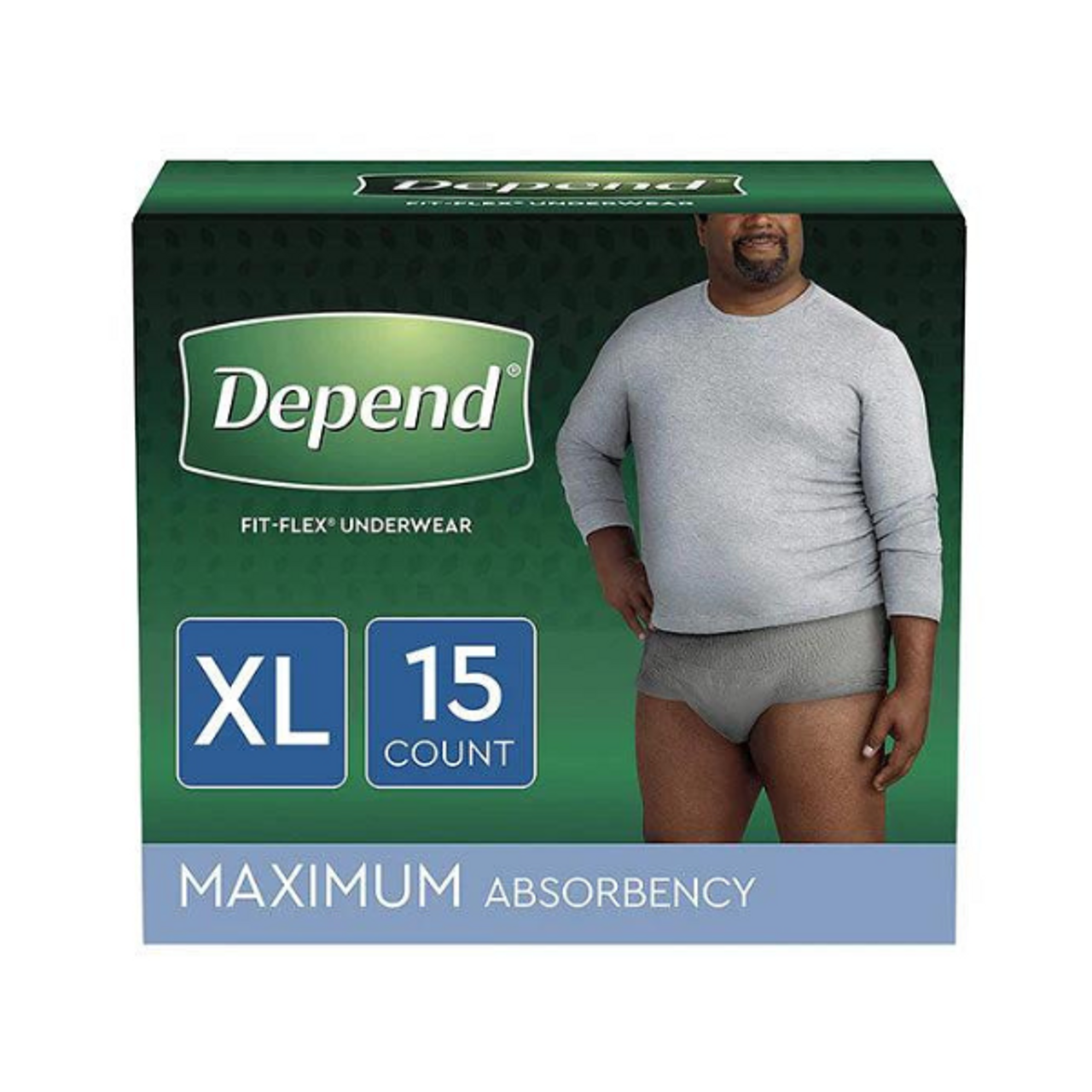 Kimberly Clark Maximum Absorbency Underwear, Men