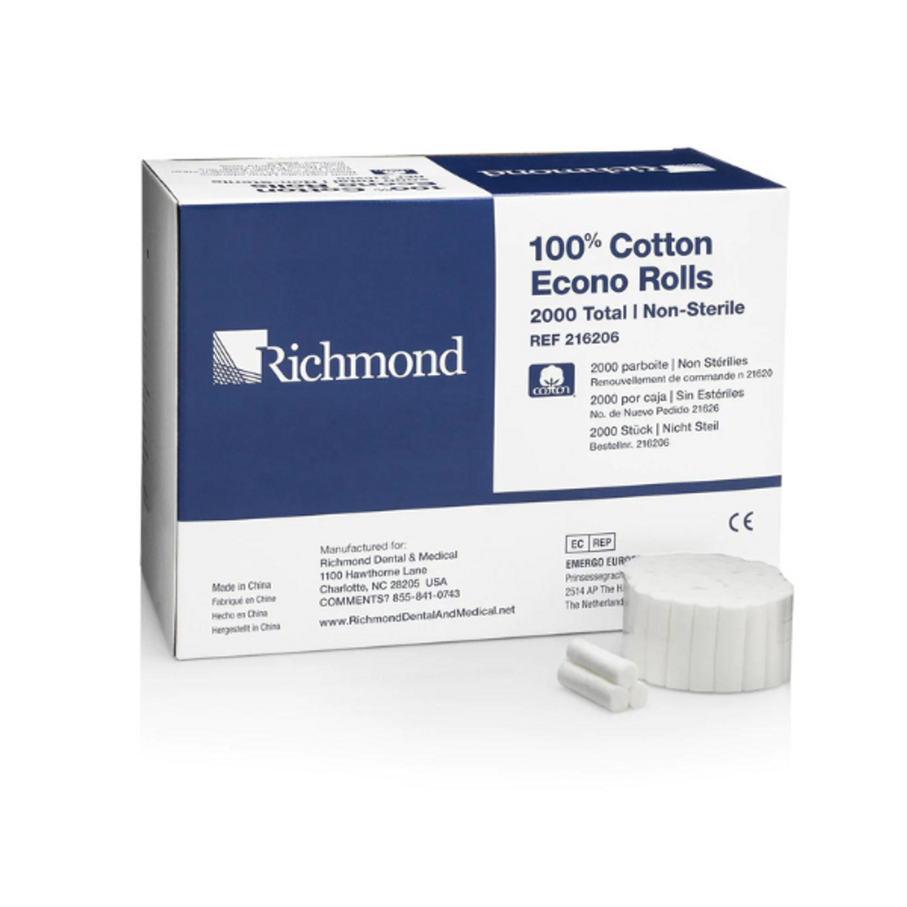 Cotton Roll | Dental Rolls | Dental Cotton Rolls Sterile