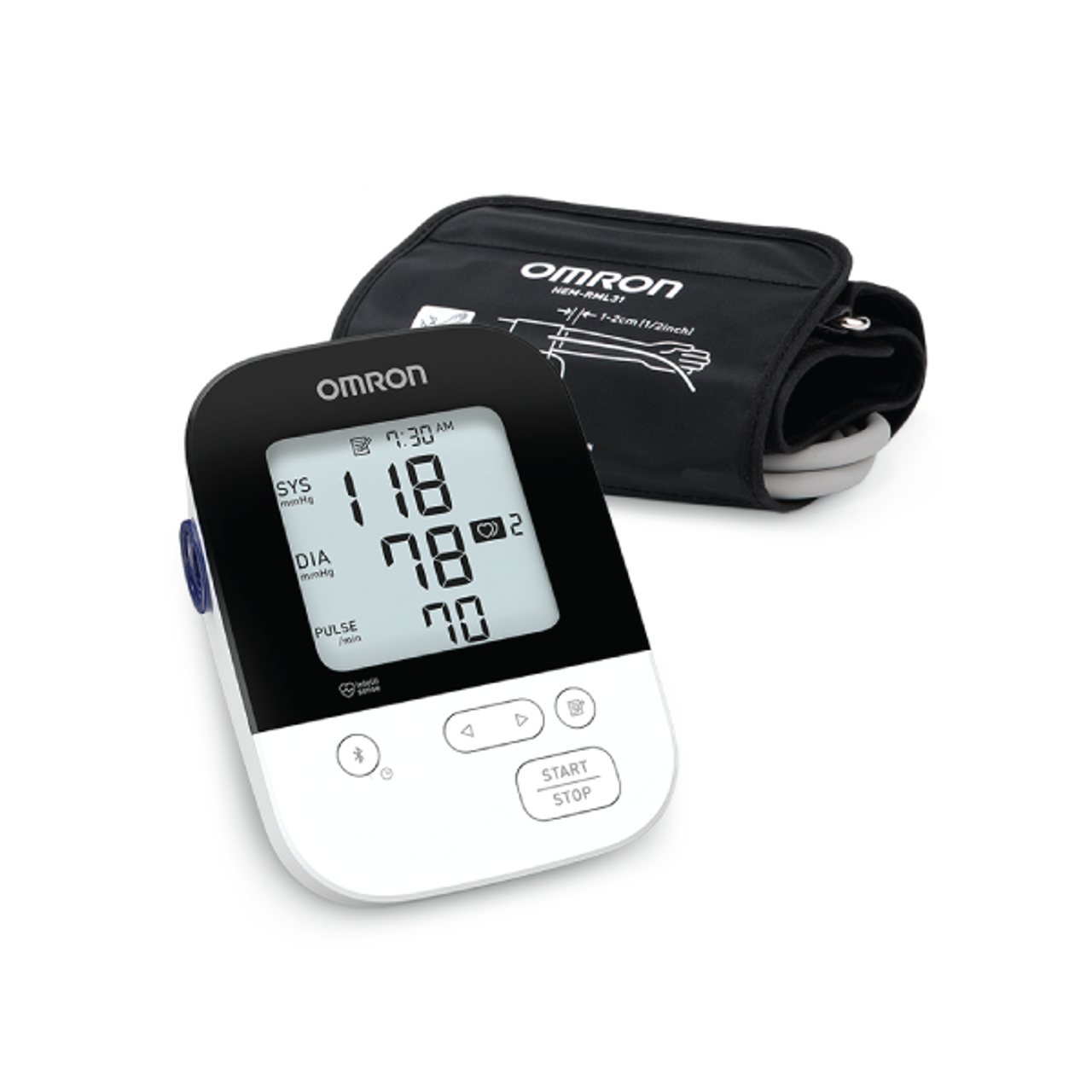 Omron BP629 3 Series Wrist Blood Pressure Monitor 