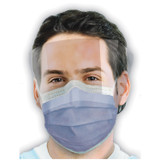 Crosstex Isofluid Fogfree Earloop Mask With Splash Visor (10111_GCIPWB)