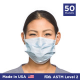 Halyard Fluidshield Face Masks (10111_00148)