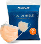 Halyard Fluidshield Face Masks
