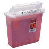 Cardinal Health Sharpstar In-Room System With Sharpstar Lids