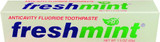 NEW WORLD IMPORTS FRESHMINT FLUORIDE TOOTHPASTE