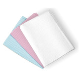 Crosstex Sani-Tab Chain-Free Patient Towel 