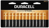Duracell Coppertop Alkaline Retail Battery With Duralock Power Preserve Technology