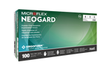 Ansell Microflex Neogard Powder-Free Medical-Grade Chloroprene Exam Gloves