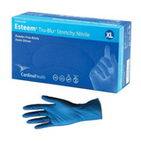 Cardinal Health Esteem Tru-Blu Nitrile Exam Gloves