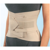Procare Sacro-Lumbar Support With Compression Straps