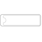 Omnimed Beam Plastic Pressure Sensitive Pockets