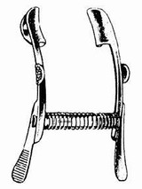 Miltex Mellinger Eye Speculum