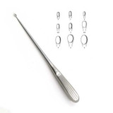 Miltex Hibbs Spratt Spinal Fusion Curettes