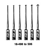 Miltex Meyhoefer Chalazion Curettes