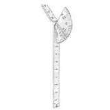 Miltex Polk Finger Goniometer