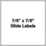 Timemed Microscope Slide Labels