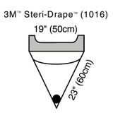Solventum Steri-Drape Irrigation Pouch