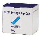 Bd Syringe Tip Cap