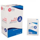 Dynarex Oval Eye Pads