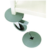 Omnimed Beam Rubber Caster Bumpers