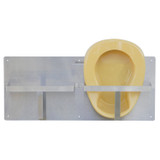 Omnimed Beam Double Bedpan Racks
