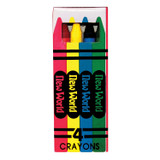 New World Imports Crayons & Coloring Book (10137_CR4)