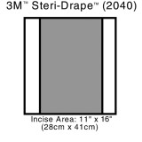 Solventum Steri-Drape Hip Drape