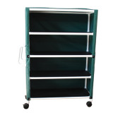 Mjm Series "300" X-Wide 24" Utility/Mini Linen Carts