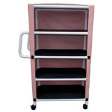 Mjm Series "300" X-Wide 24" Utility/Mini Linen Carts