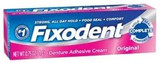 P&G Distributing Fixodent Denture Adhesives