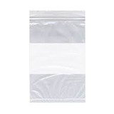 Action Health Zip Bags W/ White Block 2 Mil