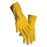 Hospeco General Purpose Latex Flocked Gloves