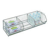 Quantum Medical Modular Shelf Basket