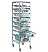Quantum Medical Partition Store Starter & Add-On Units