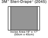 3M Steri Drape 2 Incise Drapes