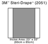 3M Steri Drape 2 Incise Drapes