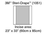 3M Steri Drape Incise Drapes