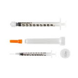 Cardinal Health Monoject Standard Insulin Syringes - Vet Pack