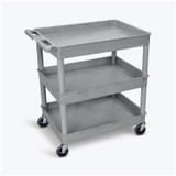 Luxor 3 Shelf Tub Cart (10137_TC111-B)