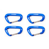 Vector Carabiner 4 Pack (10137_RQX-CB4PK)