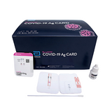 Abbott BinaxNOW Covid-19 Antigen Card Test (POC)