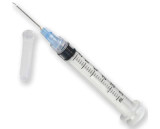 terumo 3cc syringe with needle