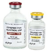 Pfizer Cefepime Injectable