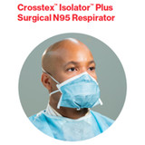 Crosstex Isolator Duckbill Surgical N95 Respirator (10137_GDBRESP)